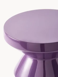 Mesa auxiliar redonda Zig Zag