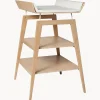 Mesa con colchón cambiador Leander Linea