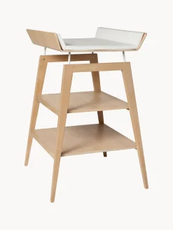 Mesa con colchón cambiador Leander Linea