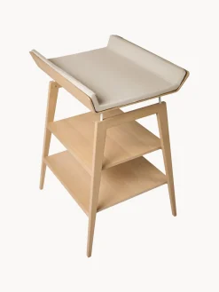 Mesa con colchón cambiador Leander Linea