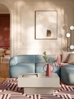 Mesa de centro con espacio de almacenamiento Alessa