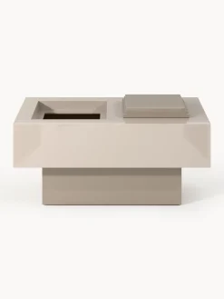 Mesa de centro con espacio de almacenamiento Alessa