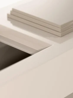 Mesa de centro con espacio de almacenamiento Alessa