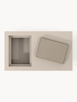 Mesa de centro con espacio de almacenamiento Alessa, 120 cm