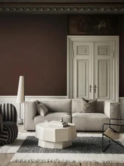 Mesa de centro de hormigón en forma orgánica Staffa