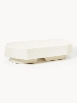 Mesa de centro de hormigón en forma orgánica Staffa