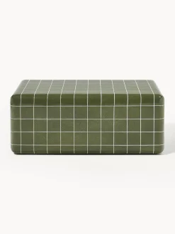 Mesa de centro de interior/exterior en look azulejo Doug