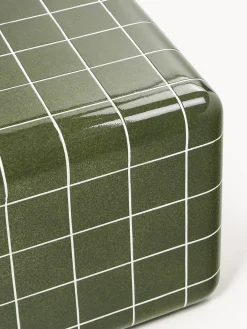 Mesa de centro de interior/exterior en look azulejo Doug