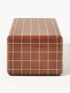 Mesa de centro de interior/exterior en look azulejo Doug