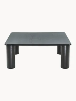 Mesa de centro de madera de roble Didi