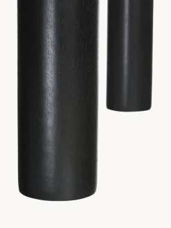 Mesa de centro de madera de roble Didi