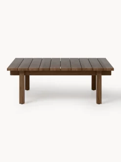 Mesa de centro de madera de acacia Matheus