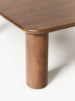 Mesa de centro de madera de roble Didi