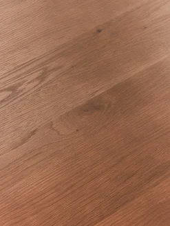 Mesa de centro de madera de roble Didi