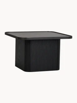 Mesa de centro de madera de roble Sullivan, 60 x 60 cm