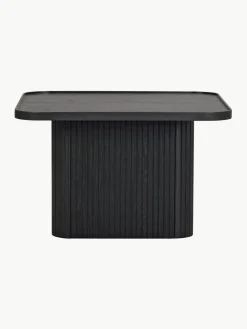 Mesa de centro de madera de roble Sullivan, 60 x 60 cm