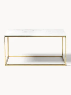 Mesa de centro de mármol Alys