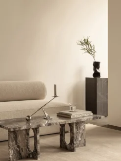 Mesa de centro de mármol Androgyne