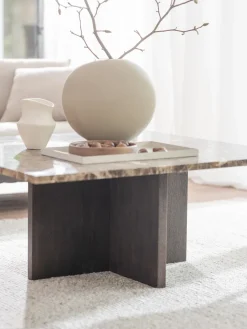 Mesa de centro de mármol Brooksville