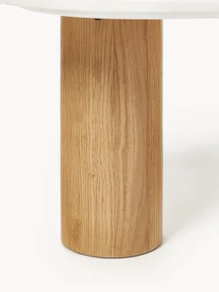 Mesa de centro de mármol con forma orgánica Naruto