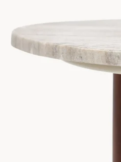 Mesa de centro de mármol con forma orgánica Naruto, pequeña