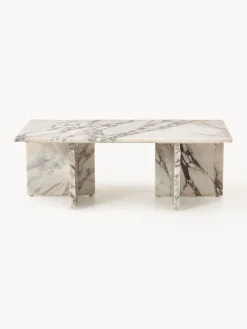 Mesa de centro de mármol Marisa