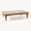 Mesa de centro de teca Bali
