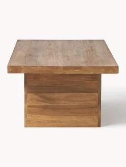 Mesa de centro de teca reciclada Tom