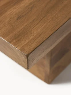 Mesa de centro de teca reciclada Tom