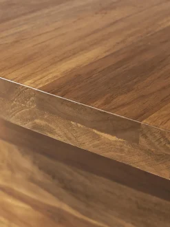 Mesa de centro de teca reciclada Tom