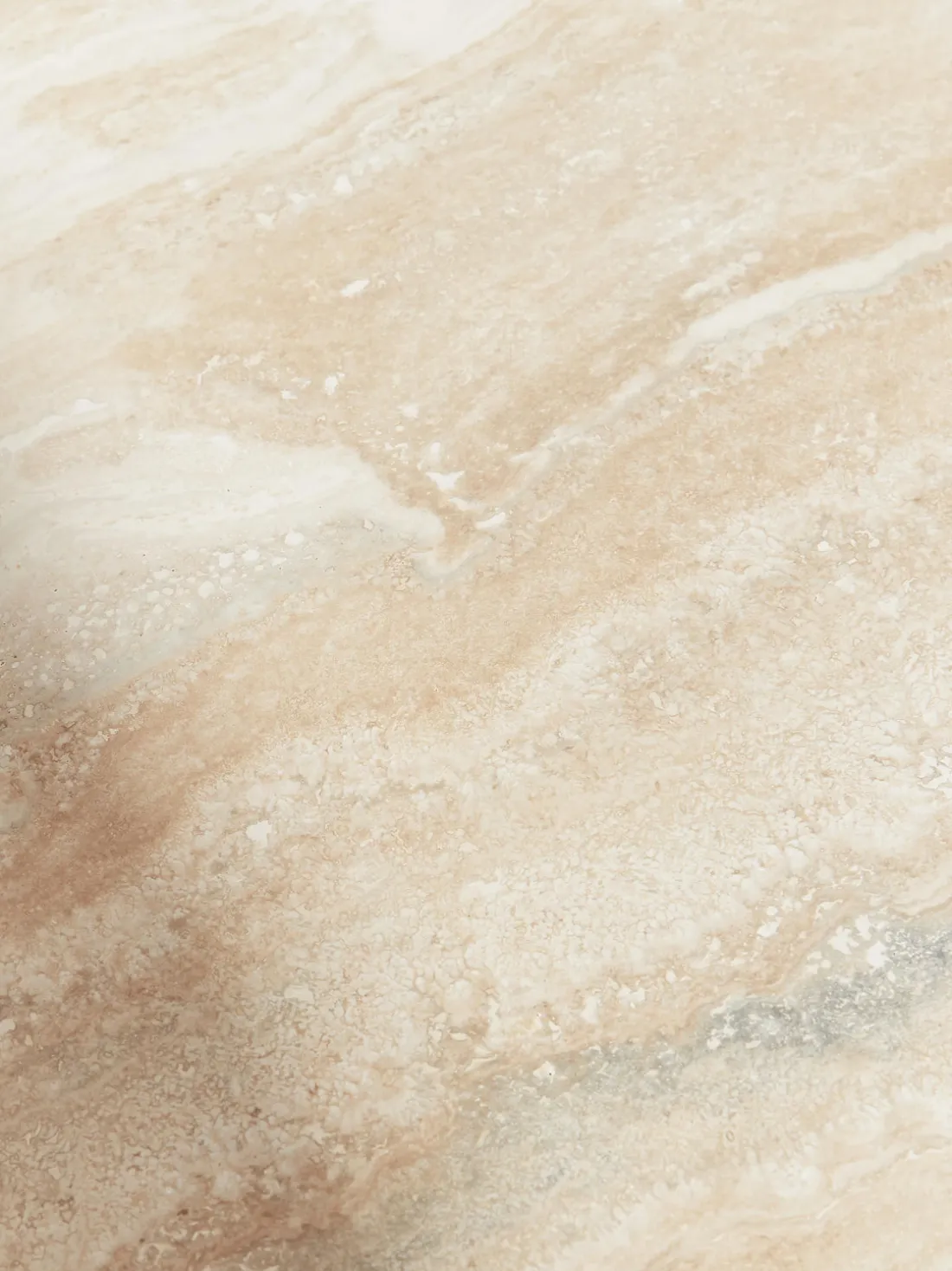 Mesa de centro de travertino con dos tableros Distinct