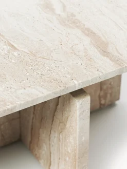 Mesa de centro de travertino Marisa
