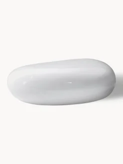 Mesa de centro de vidrio con forma orgánica Koishi