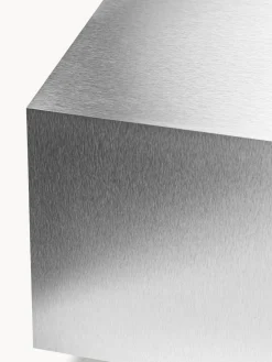 Mesa de centro en look metálico Lesley