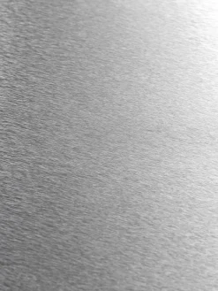 Mesa de centro en look metálico Lesley