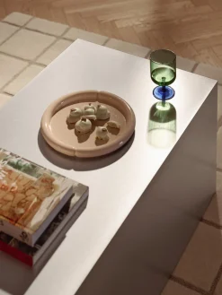 Mesa de centro en look metálico Lesley