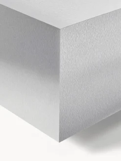 Mesa de centro en look metálico Lesley