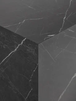 Mesa de centro en look mármol Lesley