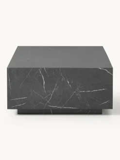 Mesa de centro en look mármol Lesley