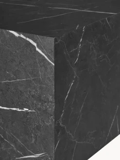 Mesa de centro en look mármol Lesley