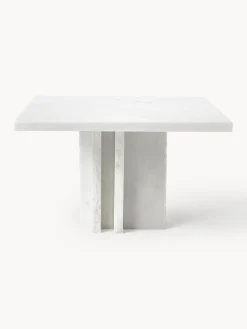 Mesa de centro en look mármol Selene