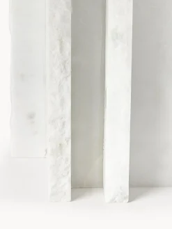 Mesa de centro en look mármol Selene