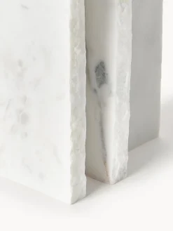 Mesa de centro en look mármol Selene