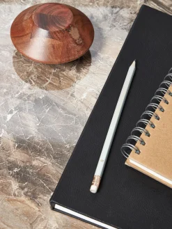 Mesa de centro en look mármol Lesley