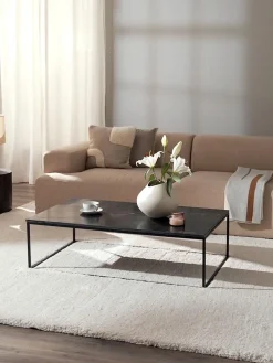 Mesa de centro grande de mármol Alys