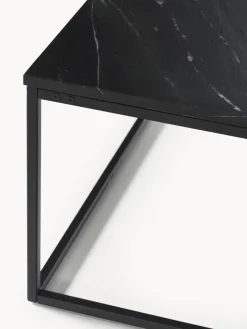 Mesa de centro grande de mármol Alys