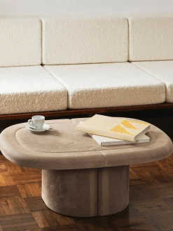 Mesa de centro ovalada Alder