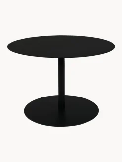 Mesa de centro redonda de metal Snow