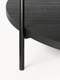 Mesa de centro redonda de madera Renee