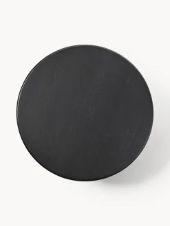 Mesa de centro redonda de madera de roble Didi